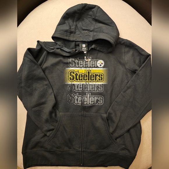 Pittsburgh Steelers XXL Hoodie - Picture 3 of 3